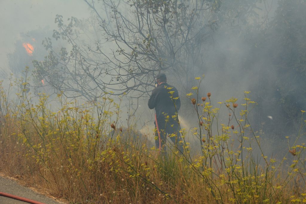 Φωτιά στην Πρέβεζα: Στάχτη εργοστάσιο ζυμαρικών και πολλά θερμοκήπια