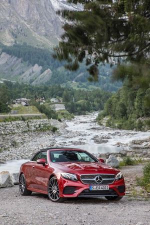 Mercedes-Benz E-Class Cabriolet: Εκφραση ελευθερίας