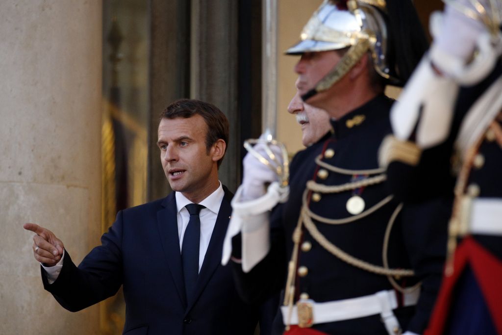 Διεθνή διάσκεψη για το κλίμα διοργανώνει ο Μακρόν