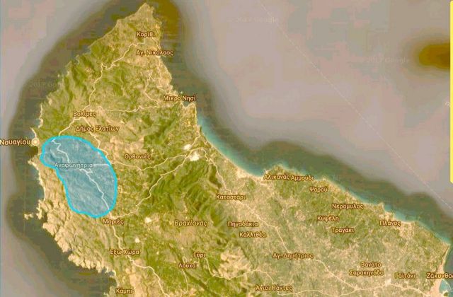 Ποιοι κατακαίουν τα δάση της Ζακύνθου