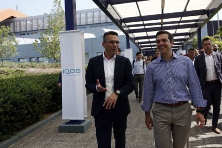 Γιατί πήγε στην «Παπαστράτος» ο Τσίπρας