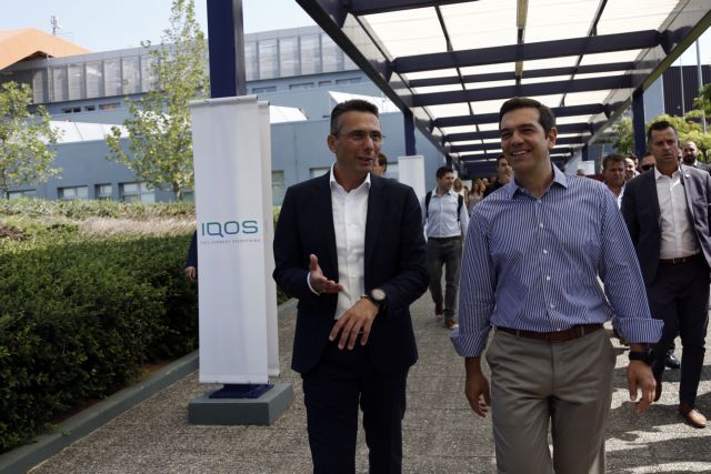 Γιατί πήγε στην «Παπαστράτος» ο Τσίπρας