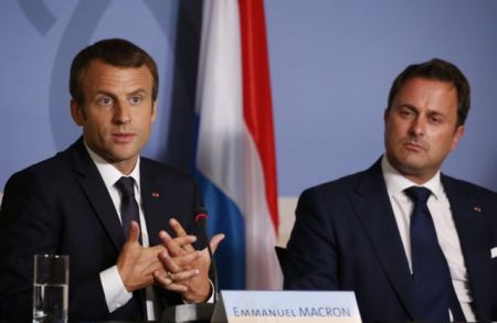 Μακρόν: Ναι στην εναρμόνιση φορολογικών συστημάτων της ΕΕ