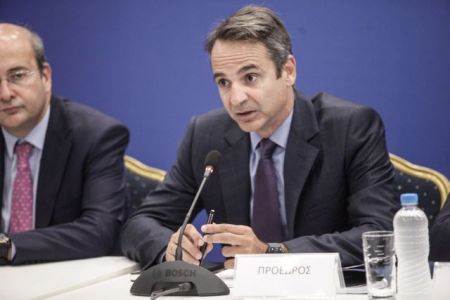 Σε φουλ ρυθμούς για τη ΔΕΘ ο Κυριάκος Μητσοτάκης