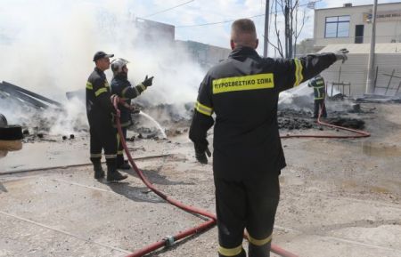 Γραφείο Ψυχοκοινωνικής Μέριμνας στο Πυροσβεστικό Σώμα