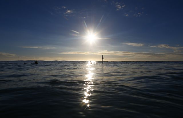 Στις γαλλικές ακτές 70χρονος που διέσχισε τον Ατλαντικό με καγιάκ