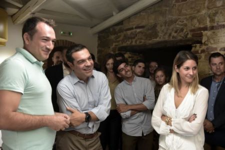 Οταν ο Τσίπρας τρολάρει… Τσακαλώτο