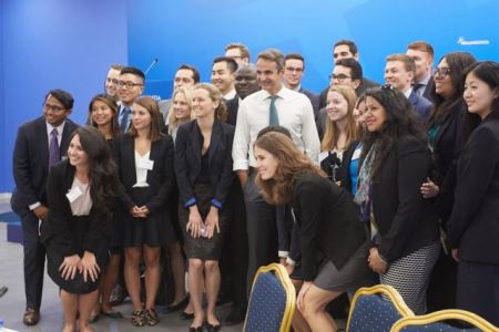 Κ.Μητσοτάκης: θα βάλουμε ξανά μπροστά τη «μηχανή» της ελληνικής οικονομίας