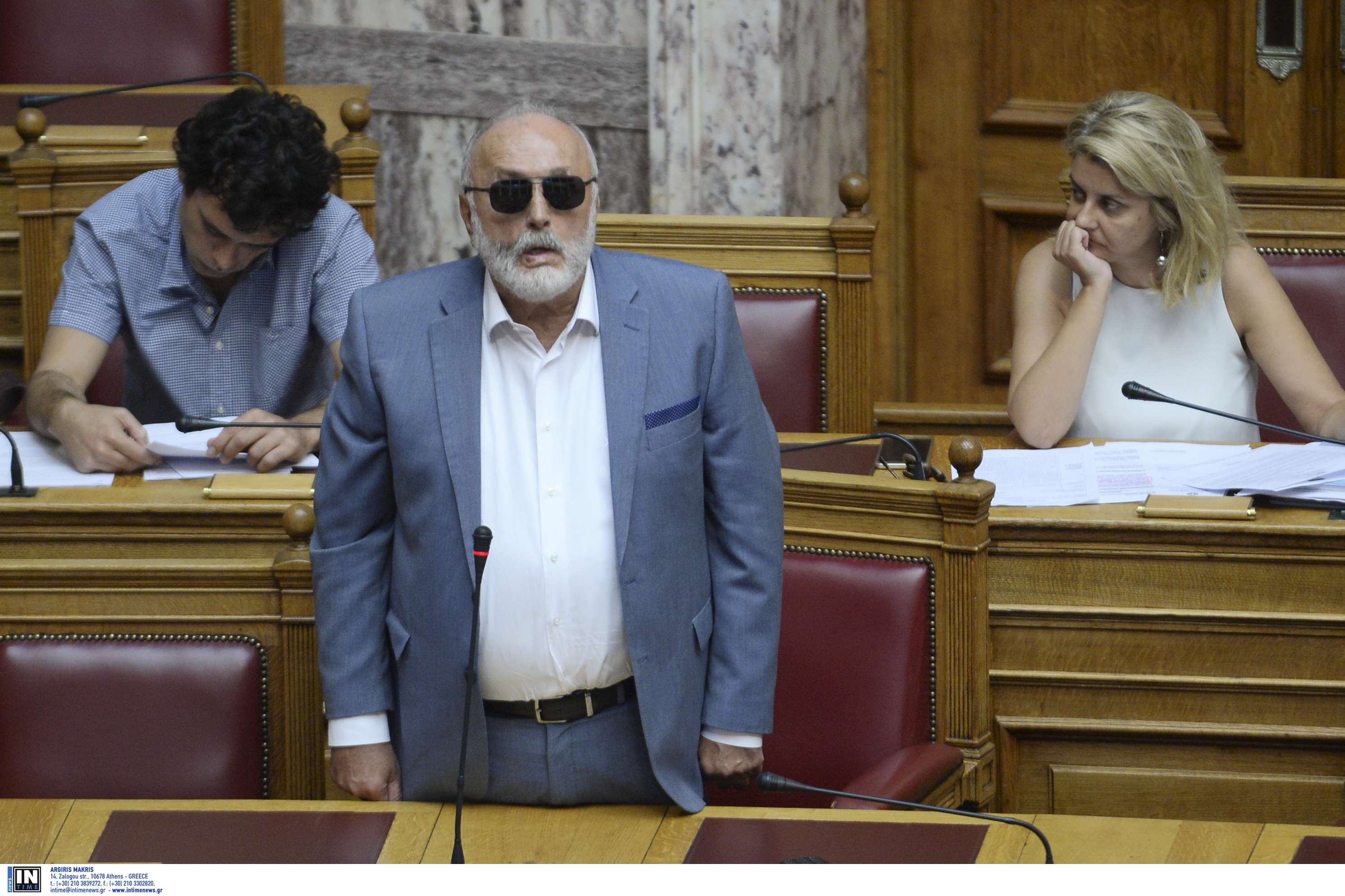 Κουρουμπλής προς Μητσοτάκη: Όσο μου το ζητάτε εσείς δεν θα παραιτηθώ ποτέ