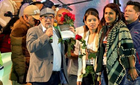 Οι μαρξιστές πρώην αντάρτες του FARC στον στίβο της πολιτικής