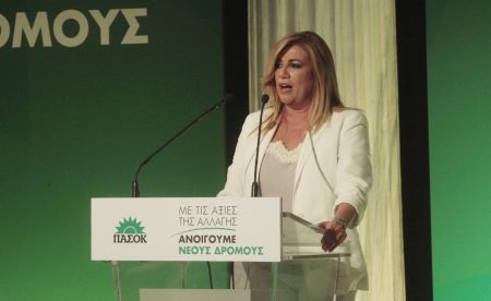 Γεννηματά: Πολιτικός στόχος μας η στρατηγική ήττα του ΣΥΡΙΖΑ