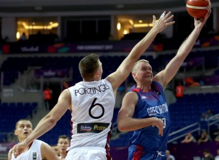 Ευρωμπάσκετ 2017: Η Λετονία νίκησε τη Μ.Βρετανία και έφτασε τις δύο νίκες