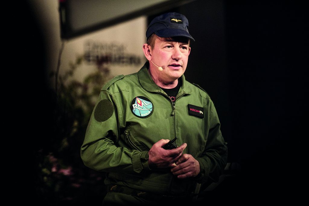 Ο σκοτεινός Πλοίαρχος Νέμο της Δανίας