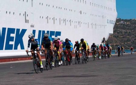 Αγώνας ποδηλασίας «50 ΧΡΟΝΙΑ ΑΝΕΚ LINES»