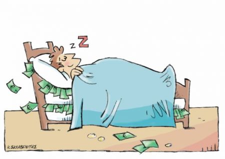 Μετρητά 38 δισ. ευρώ κρατούν οι Ελληνες…