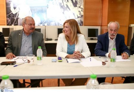 Αναπτυξιακό σχέδιο για μικρομεσαίες επιχειρήσεις παρουσίασε η Γεννηματά