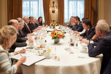 Μητσοτάκης-τραπεζίτες για την επιστροφή των καταθέσεων