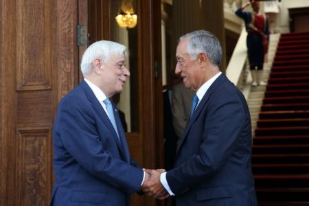 Το μέλλον της Ευρώπης στη συνάντηση Παυλόπουλου-Ματαρέλα