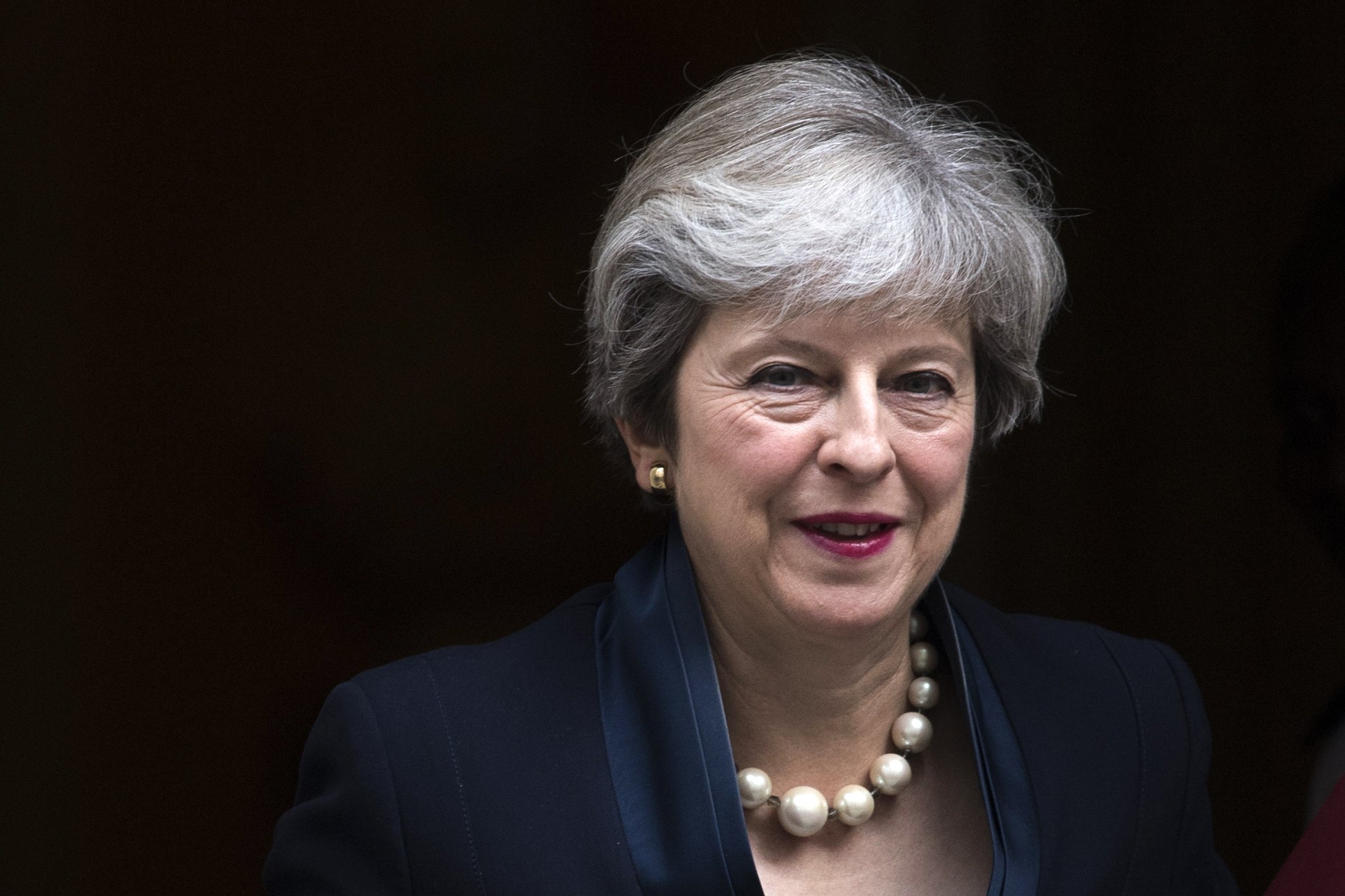 «Η Βρετανία πρώτη» λέει η Μέι κατά το «πρώτη η Αμερική» του Τράμπ