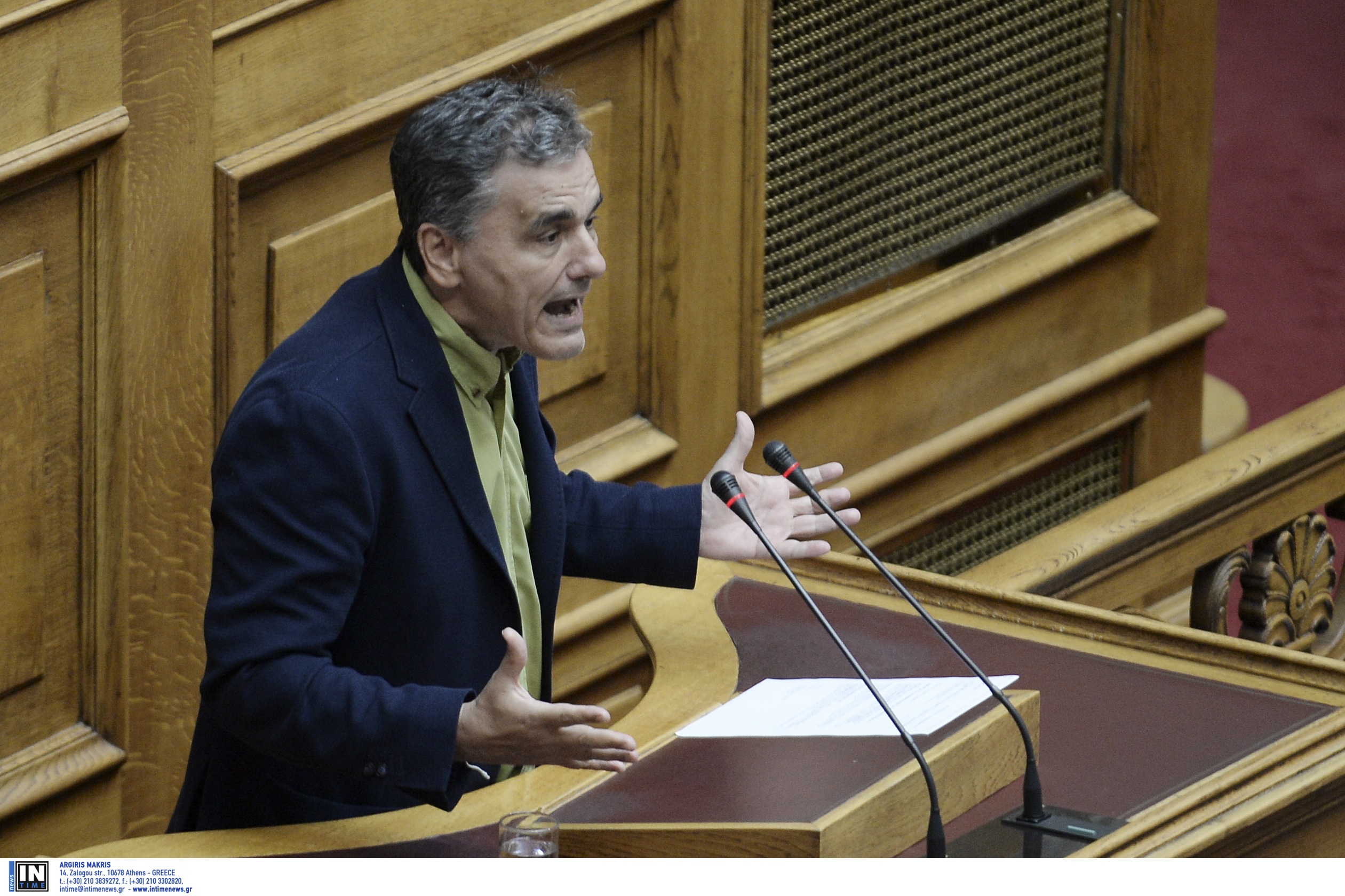 «Μπηχτές» Τσακαλώτου για συνεργασία ΝΔ – Eldorado