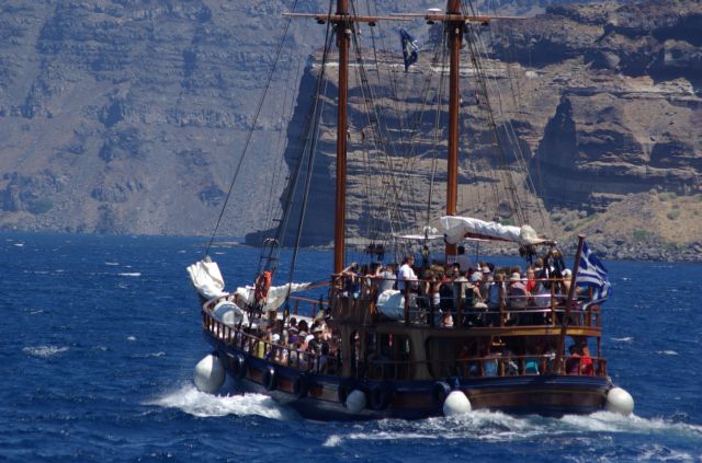 Αυξημένη η επιβατική κίνηση το καλοκαίρι στα ημερόπλοια