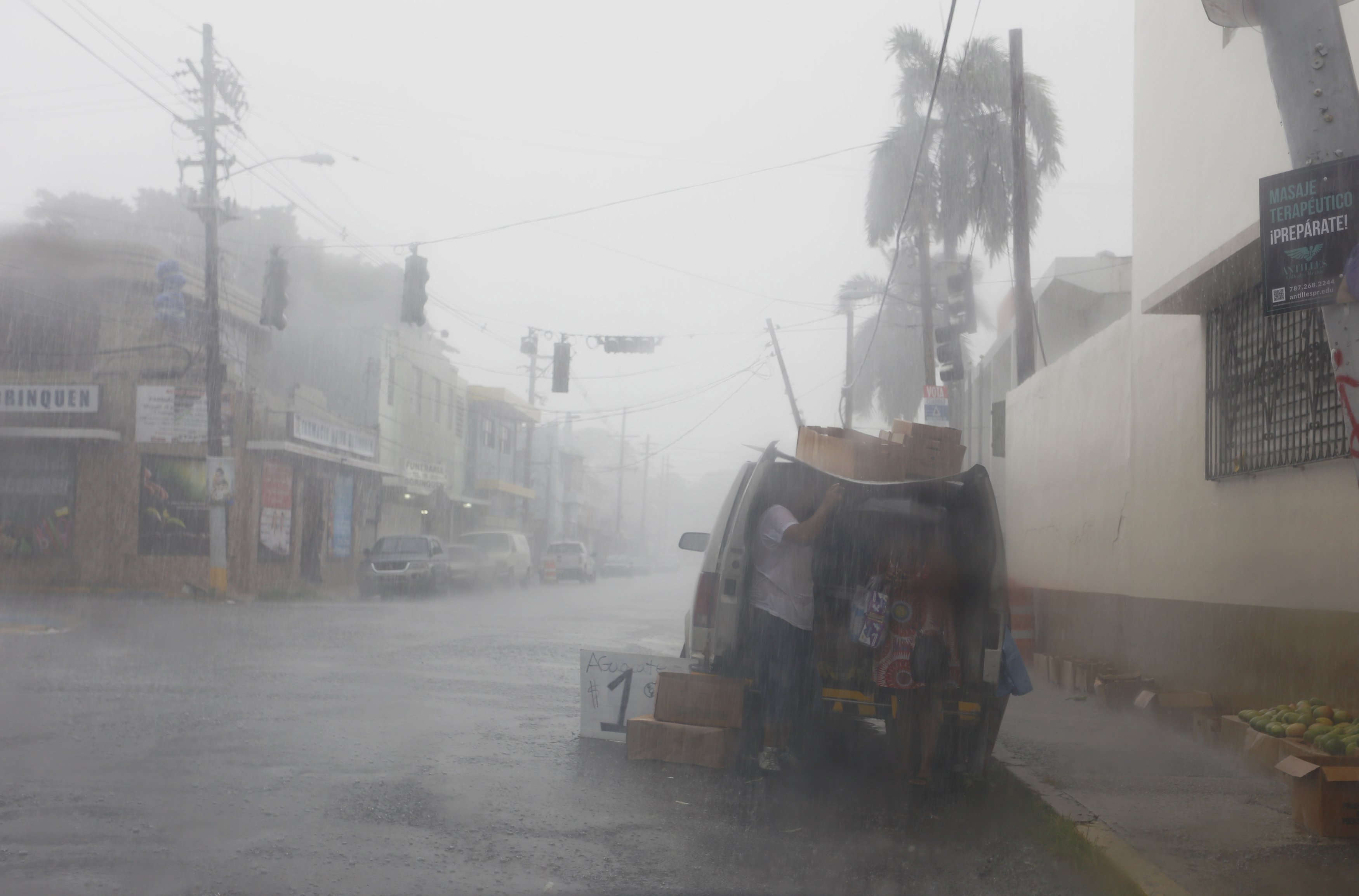 Ο νέος κυκλώνας Κάτια απειλεί το Μεξικό