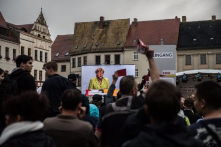 Το χωριό Χάσλοχ «δείχνει» το αποτέλεσμα των γερμανικών εκλογών