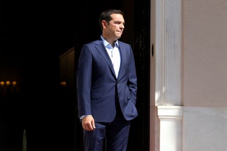 Συνάντηση Τσίπρα με το νέο προεδρείο του Αρείου Πάγου