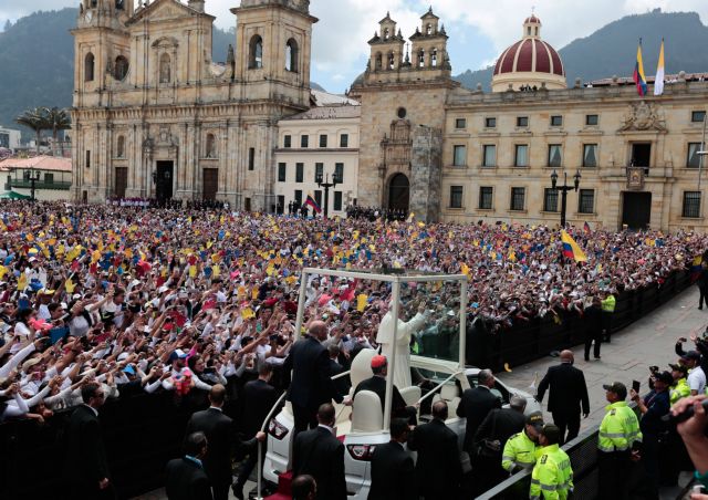 Ο πάπας Φραγκίσκος παρότρυνε τους νέους να ονειρεύονται, να συγχωρούν