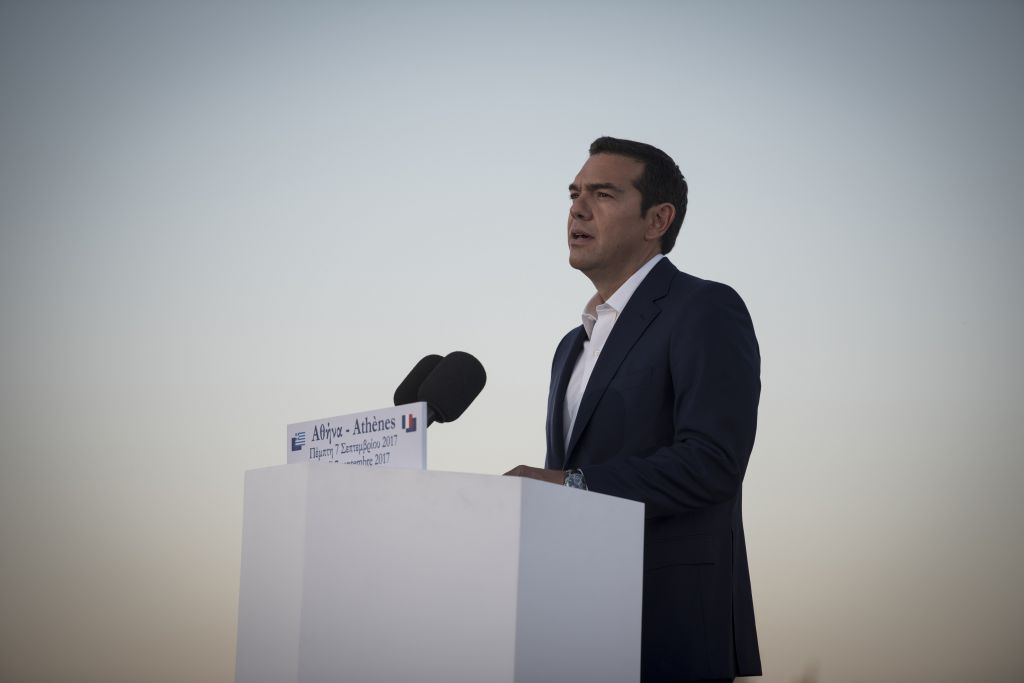 Η «Ελλάδα της νέας εποχής» το σύνθημα Τσίπρα στη Θεσσαλονίκη