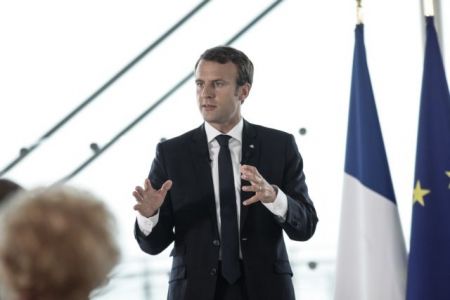 Μακρόν: Ανυποχώρητος ο Μακρόν στο ζήτημα του κλίματος