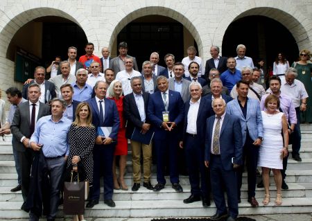 Πολιτικό «μανιφέστο» Σκουρλέτη και  αλλαγές στην Αυτοδιοίκηση