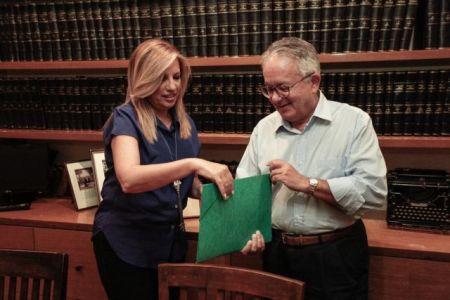 Αρχίζει η μάχη για το πολιτικό στίγμα του νέου φορέα της Κεντροαριστεράς