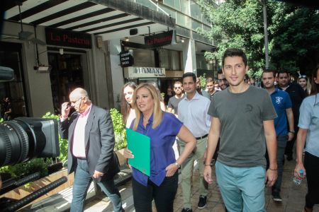 Γεννηματά:  «Στον Θερμαϊκό έχουν πνιγεί όλα τα προγράμματα Θεσσαλονίκης που έχει παρουσιάσει ο Αλέξης Τσίπρας»