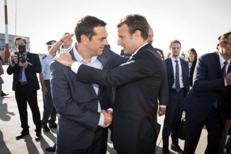 Τι συζήτησαν Τσίπρας – Μακρόν στο Παρίσι