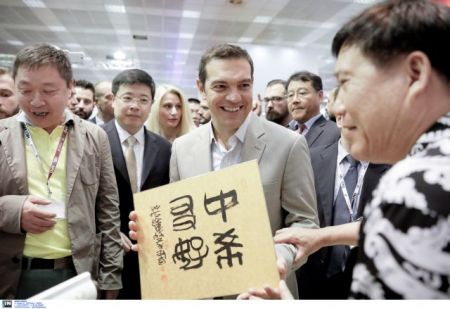 Πρόσκληση Τσίπρα σε κινεζικές εταιρείες να επενδύσουν στην Ελλάδα