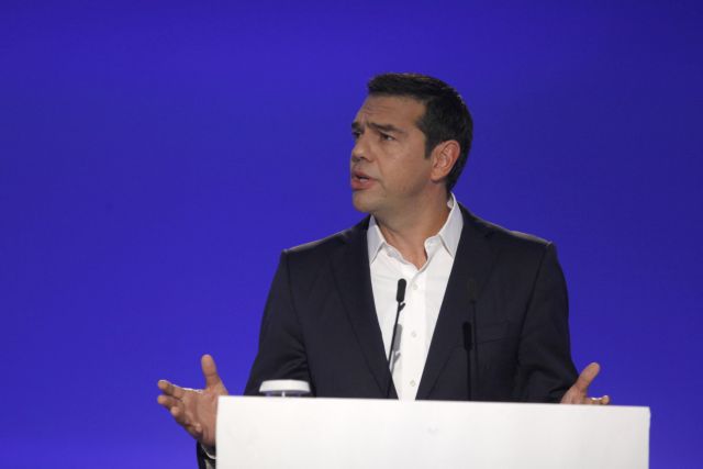 Αλέξης Τσίπρας: Το τέλος της ελληνικής κρίσης θα είναι το τέλος της ευρωπαϊκής κρίσης