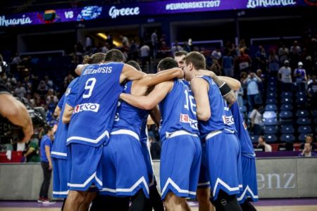 Με τη Ρώσια στους «8» η Εθνική