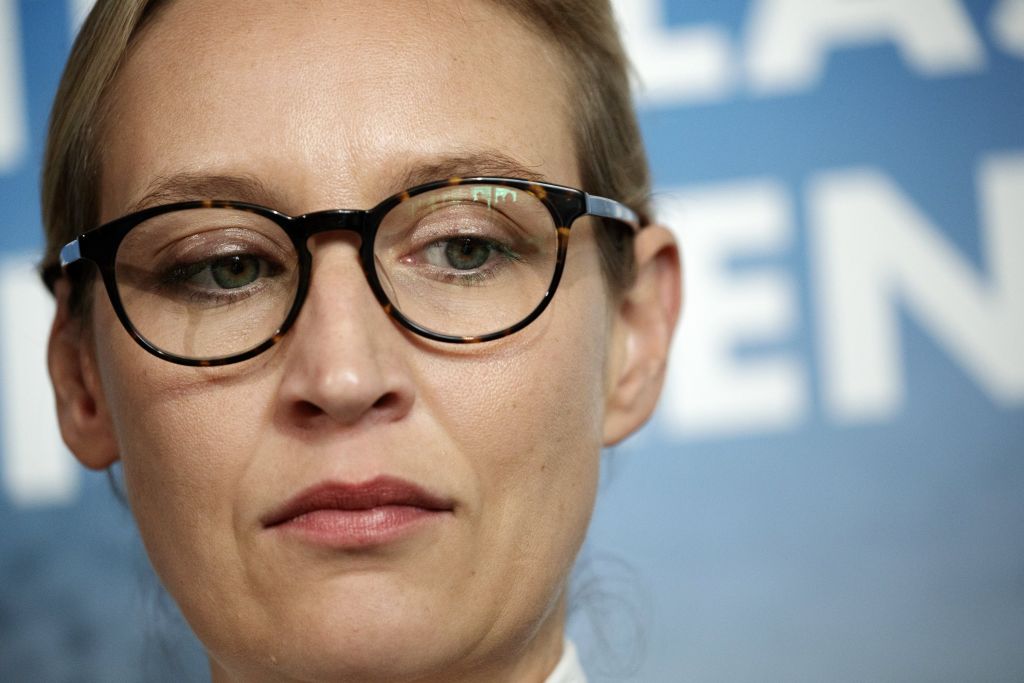 Από την Goldman Sachs στην ηγεσία του ομοφοβικού AfD, η ομοφυλόφιλη Αλις Βάιντελ