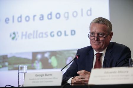 CEO Eldorado Gold: «Δεν γνωρίζω τι σκέφτεται ο κ. Τσίπρας»