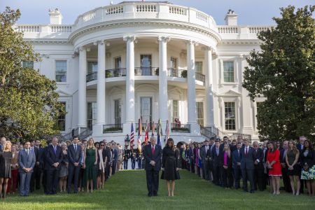 ΗΠΑ: Σύλληψη κοντά στον Λευκό Οίκο για κατοχή πυροβόλων όπλων