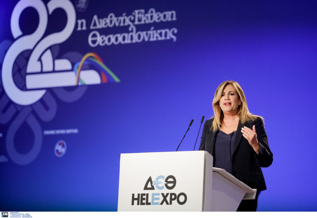 Φ. Γεννηματά: Η χώρα μπορεί να ξανακερδίσει το χαμένο χρόνο