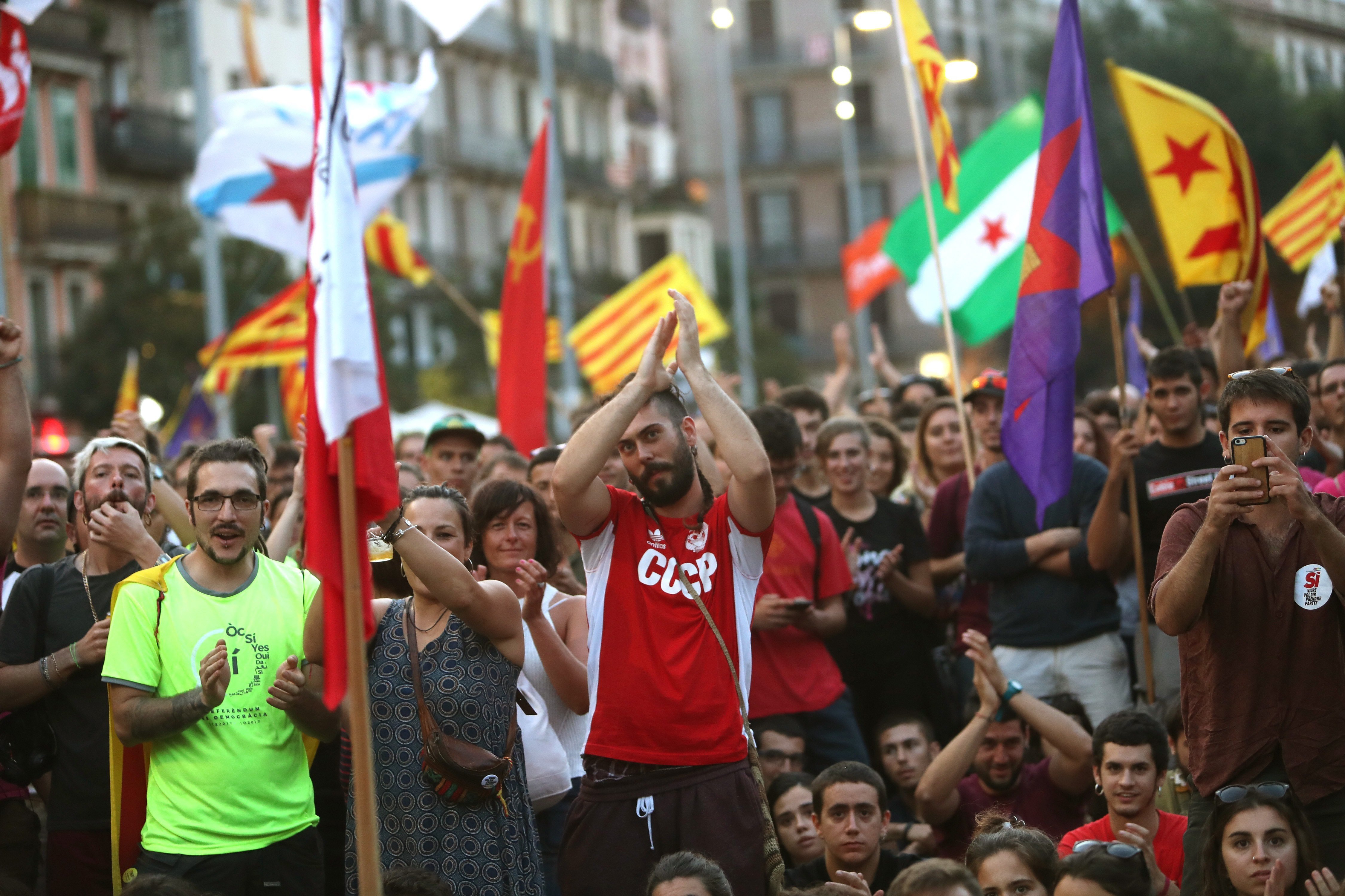 Βαρκελώνη: 1.000.000 διαδήλωσε υπέρ Ανεξαρτησίας της Καταλωνίας
