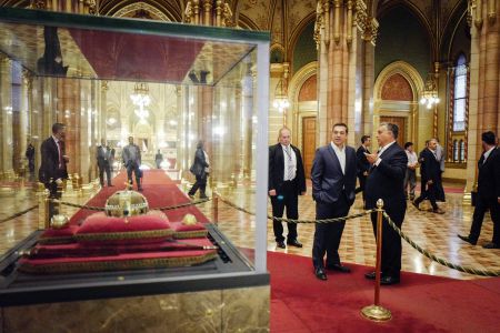 Τσίπρας – Όρμπαν: Συνάντηση για το μέλλον της Ευρώπης