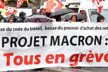 «Μακρόν την έβαψες»:Χιλιάδες γάλλοι κατά της εργασιακής μεταρρύθμισης
