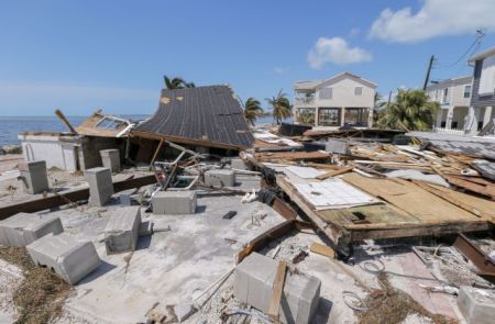 Ίρμα: 12 νεκρούς άφησε στο πέρασμά της από τη Φλόριντα