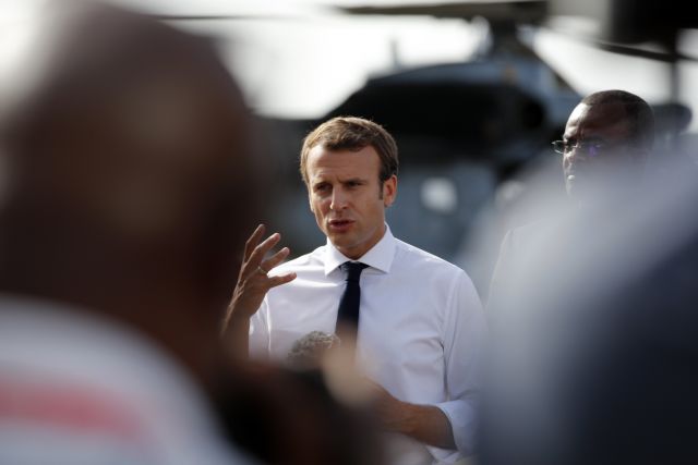 Μακρόν: Θολώνει το όραμα για επανίδρυση της Ευρώπης