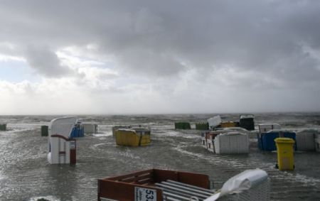 Γερμανία: Τουλάχιστον τρεις νεκροί από την καταιγίδα Σεμπάστιαν