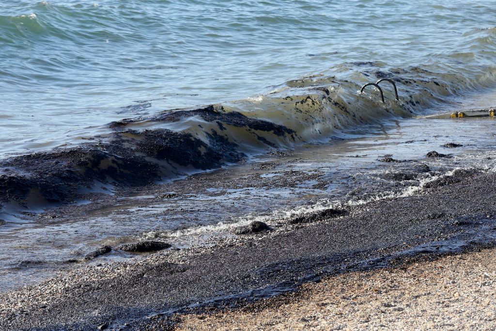 Επερώτηση βουλευτών της ΝΔ για την οικολογική καταστροφή στον Σαρωνικό
