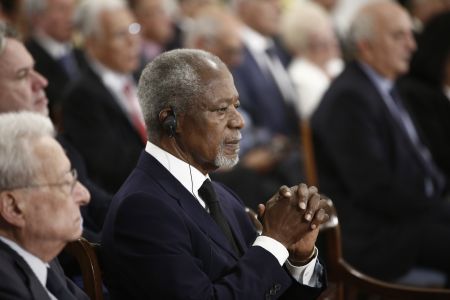 Κόφι Ανάν : Ένας πράος διαπραγματευτής